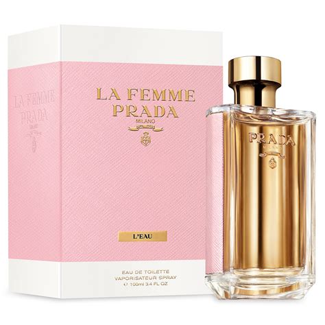 l'eau prada|la femme Prada l'eau.